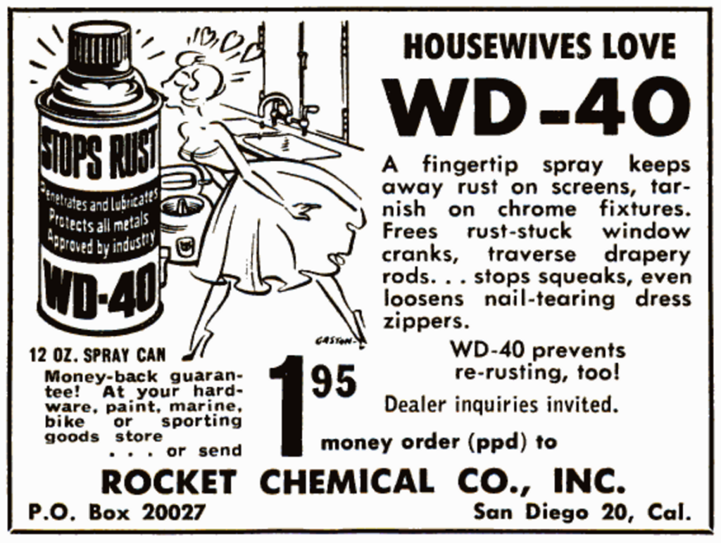 What's Inside WD-40? Know before you spray! – President Trading Online