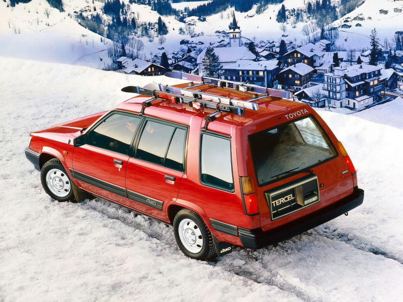 At 4500 Is This 1984 Toyota Tercel SR5 Wagon A Good Deal