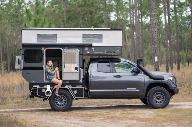 Tundra Four Wheel Camper