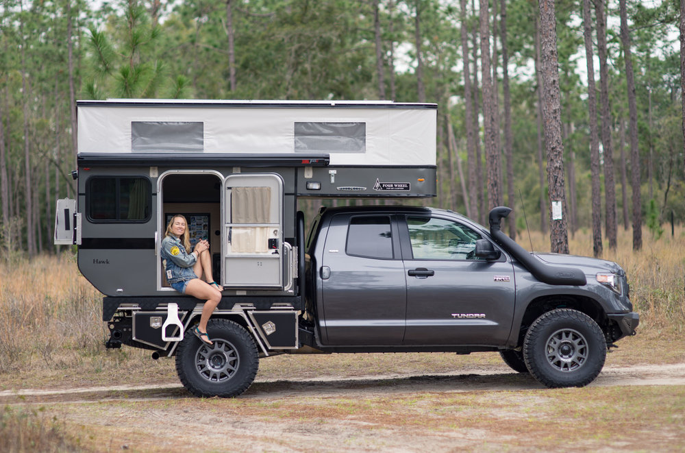 VOTW: Tundra Four Wheel Camper Tour. 