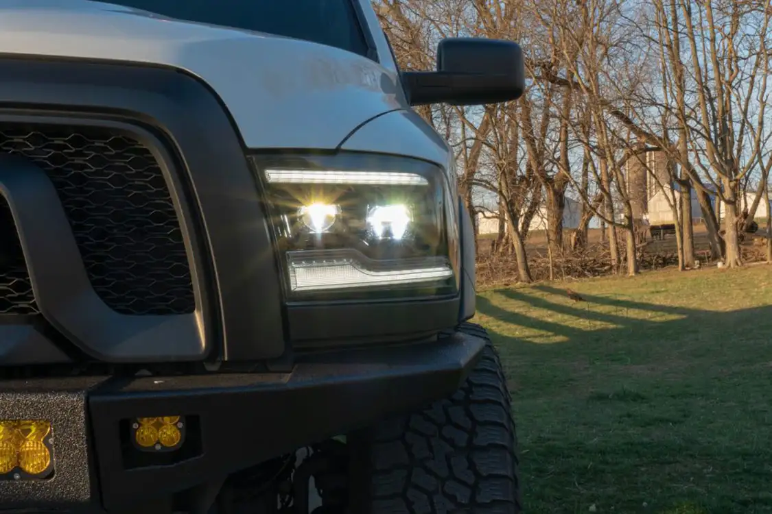 morimoto xb led headlights