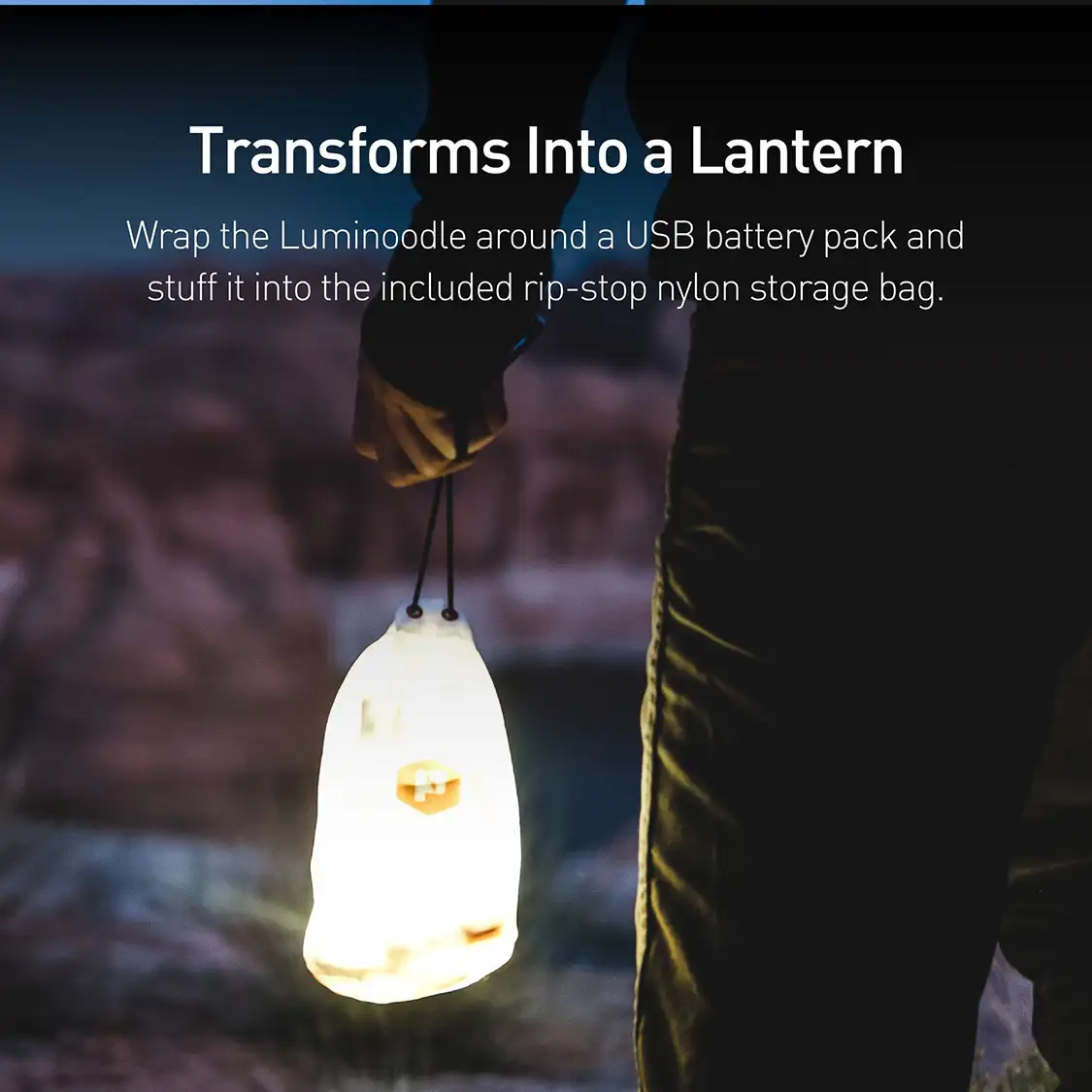 Luminoodle Lantern