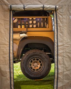 Toyo Tires Trailpass: RLD gullwing bar on Toyota Tacoma