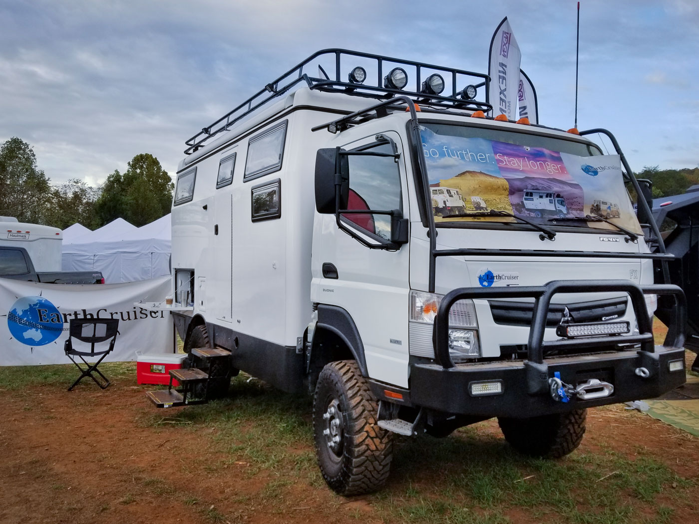 Mitsubishi canter 4x4 earthcruiser