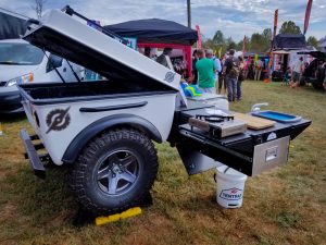 2019 Overland Expo East: TRAXKitchen from TENTRAX