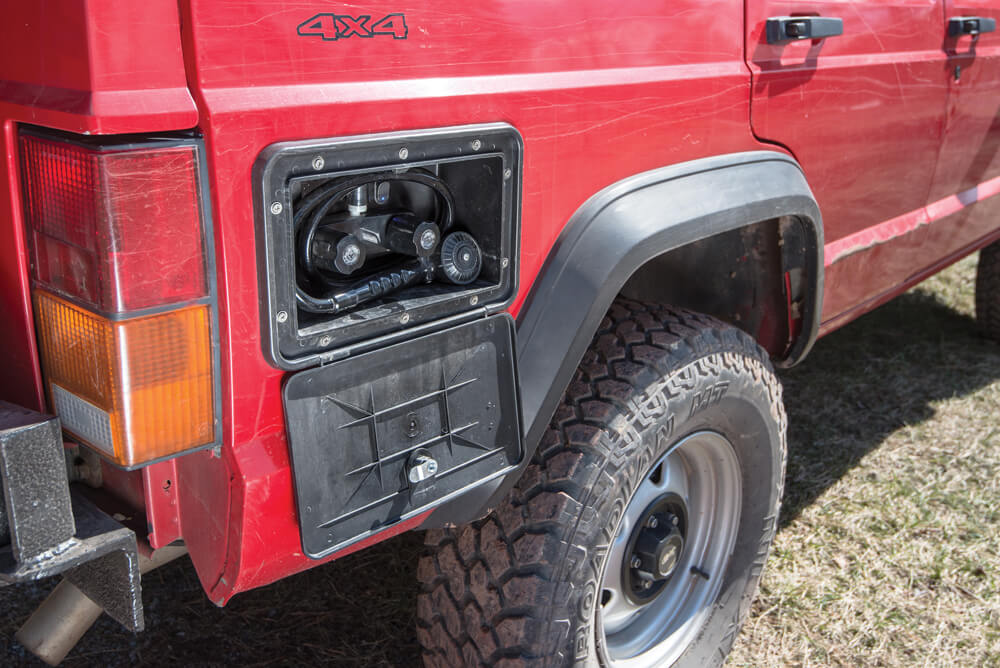 Overland Xj Adventure On A Budget Tread Magazine