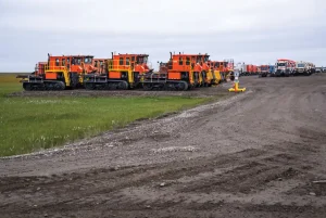 vast industrial machine