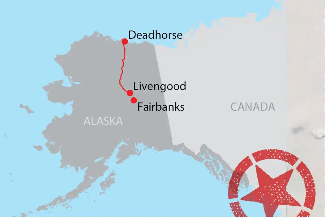 Dalton Highway Map