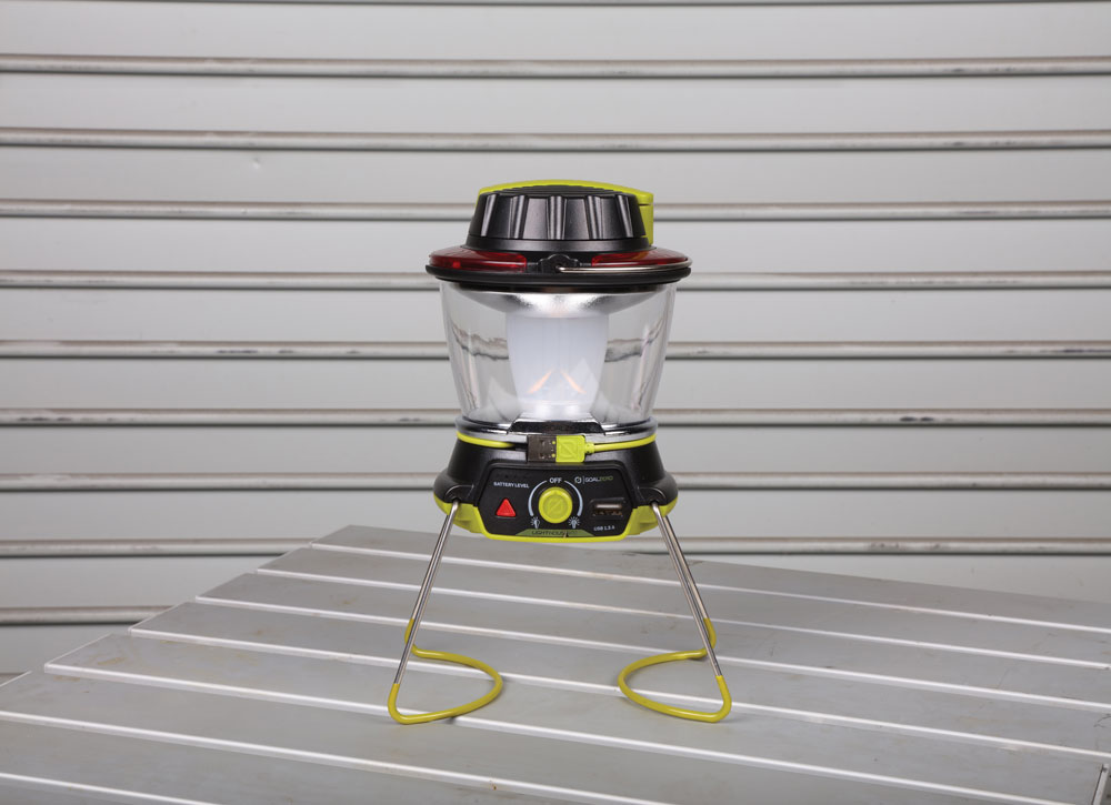 Campsite lantern - Goal Zero Lighthouse 400 Lantern and USB Power Hub