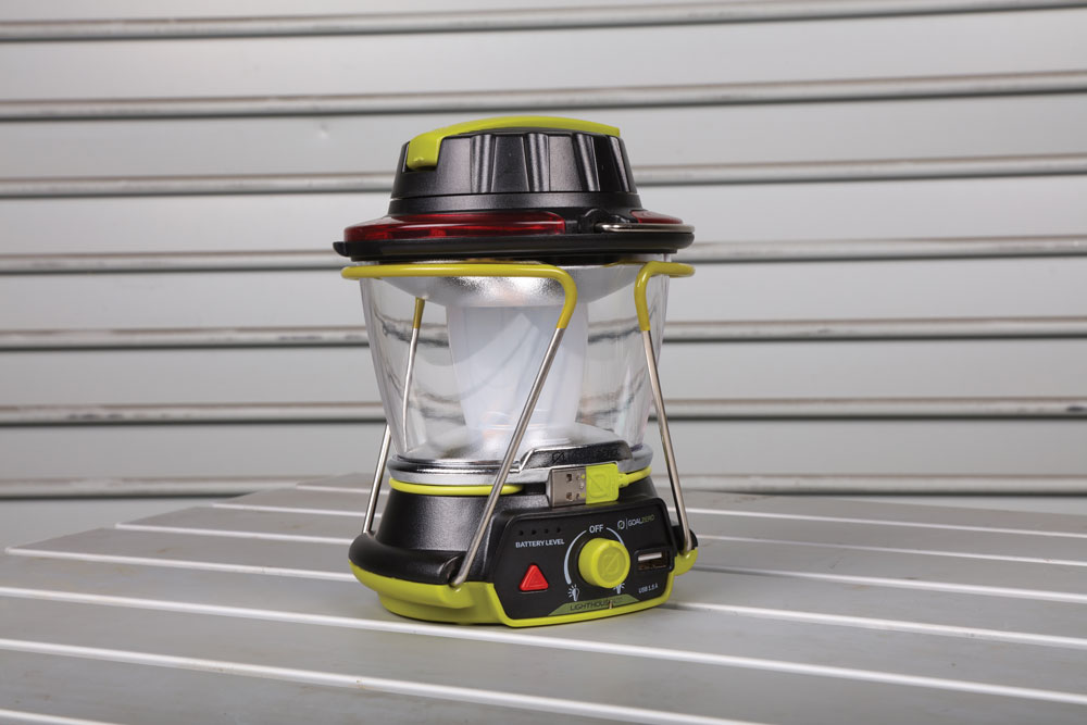 Campsite lantern - Goal Zero Lighthouse 400 Lantern and USB Power Hub