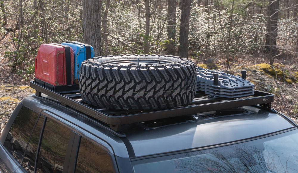 Lucky 8 Off-Road Range Rover Sport Front Runner Roof rack