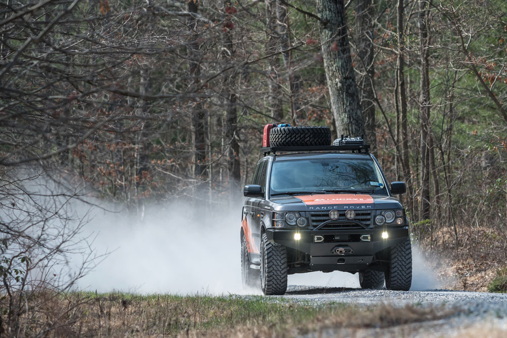 Lucky 8 Off-Road Range Rover Sport 