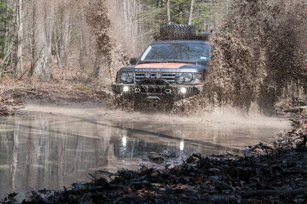 Lucky 8 Off-Road Range Rover Sport