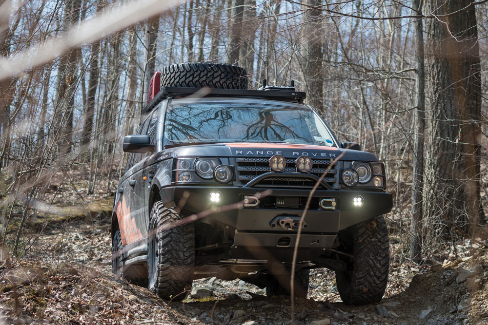 Lucky 8 Off-Road Range Rover Sport