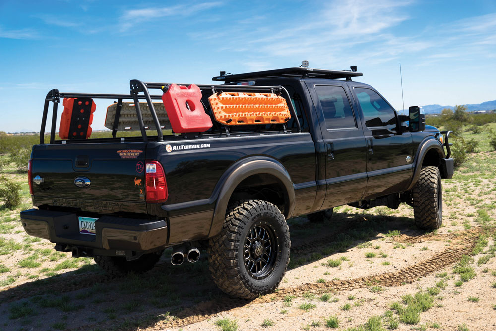 The Leitner Designs Active Cargo System gives full access to your truck bed