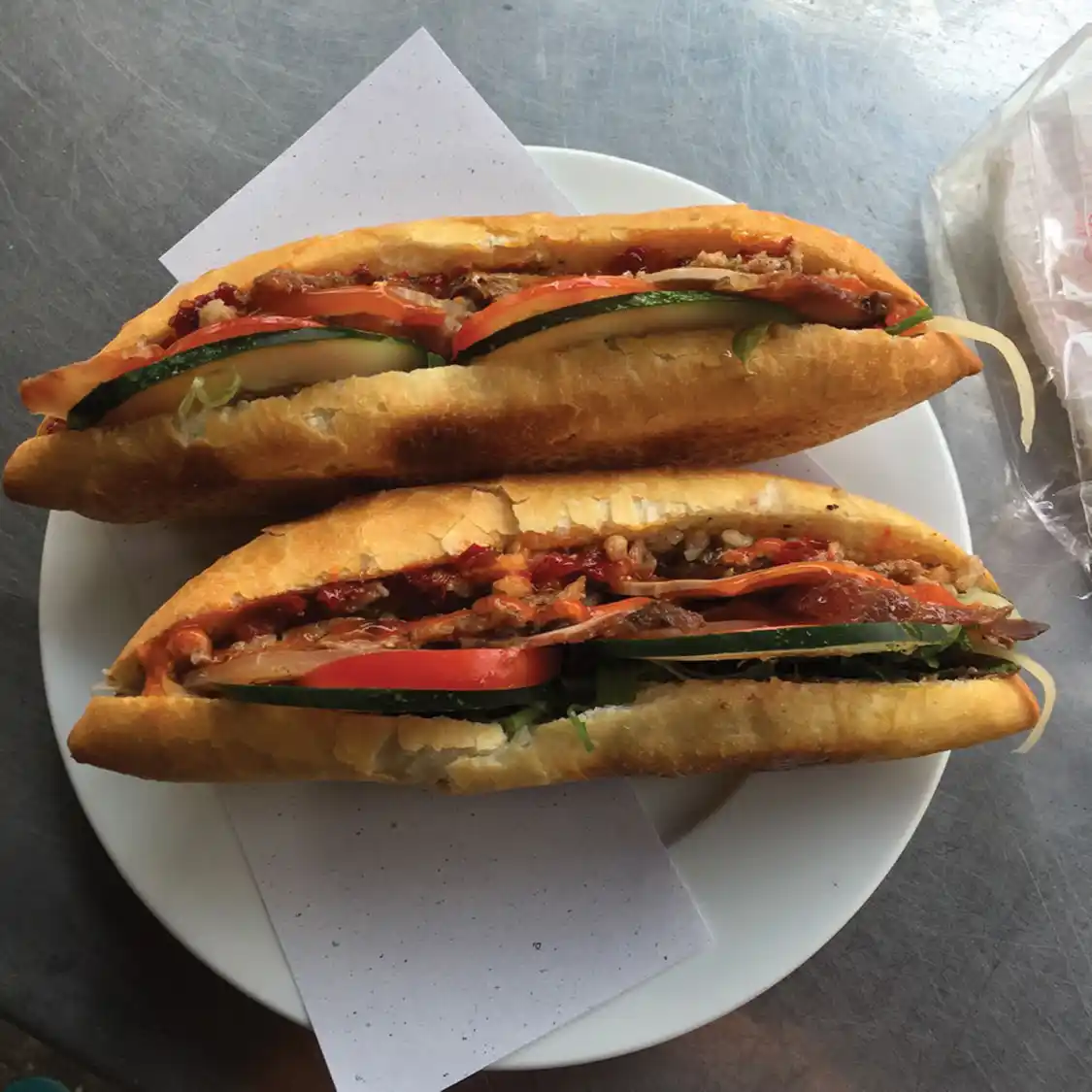 Bánh Mì sandwich