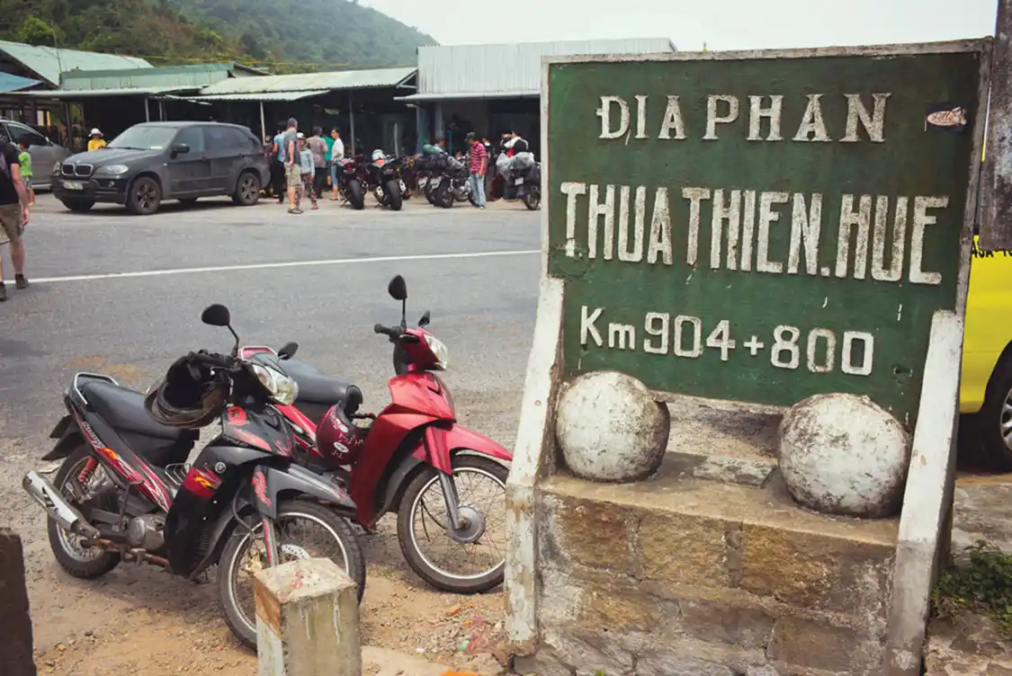 The sharp hairpins are nothing to mess around with when you’re on two wheels