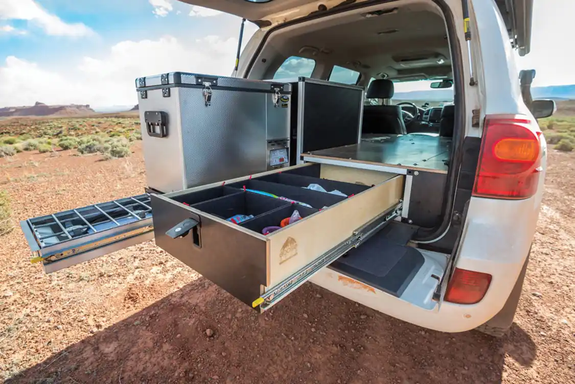 The Goose Gear cabinet system