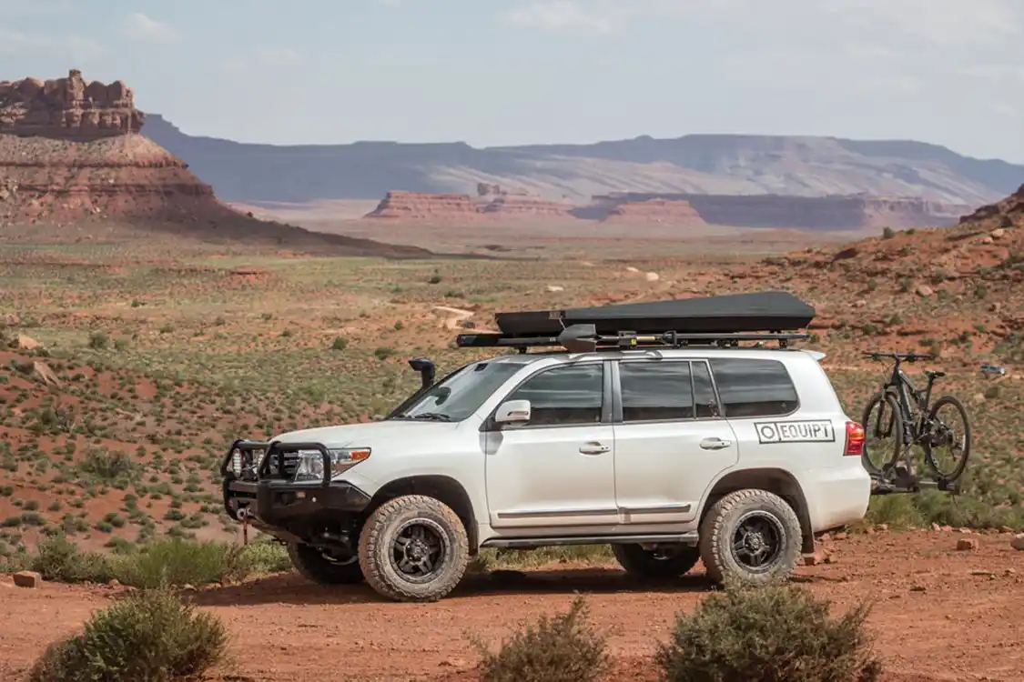Remember to stop and appreciate the landscape you’re traversing