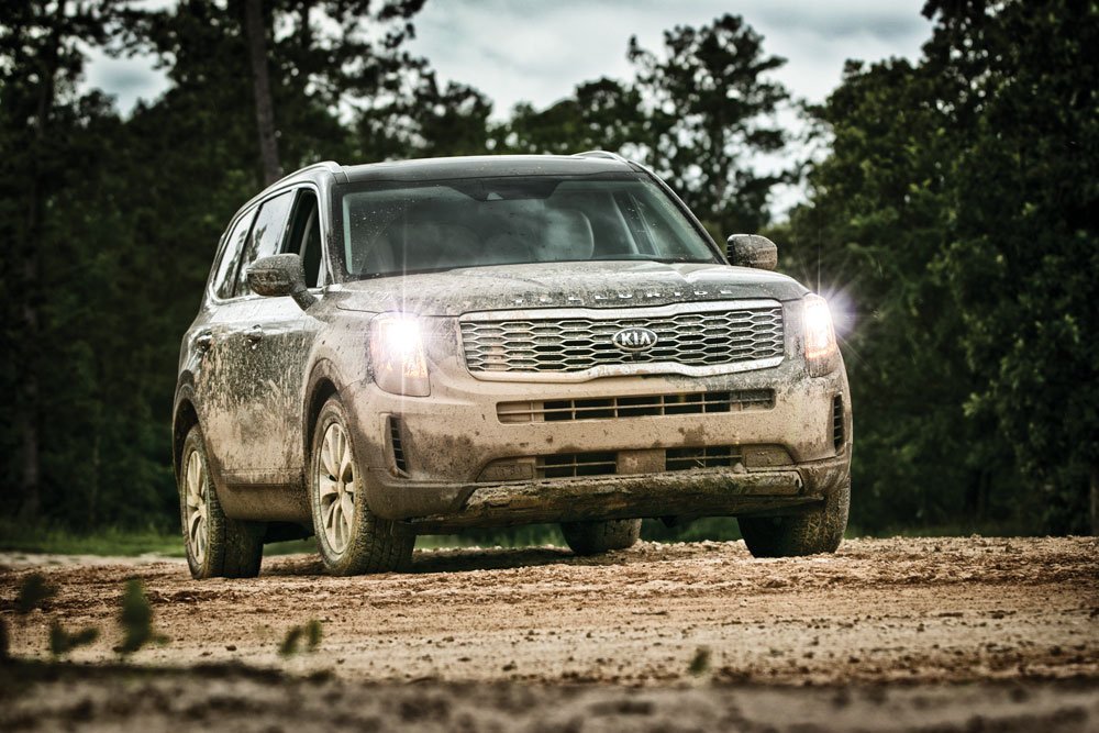 2020 kia on sale telluride aftermarket accessories