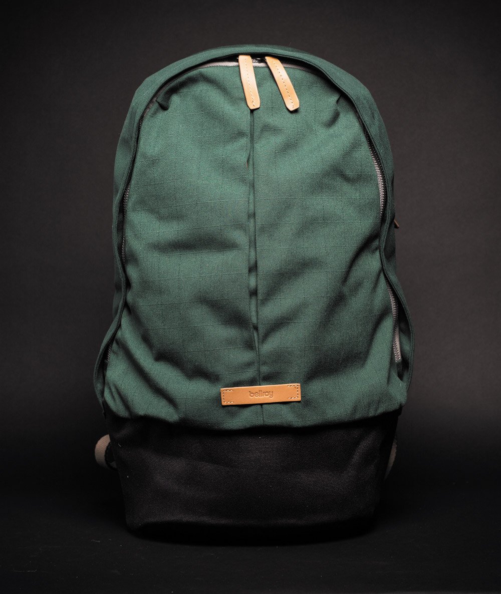 Bellroy Classic Backpack green front