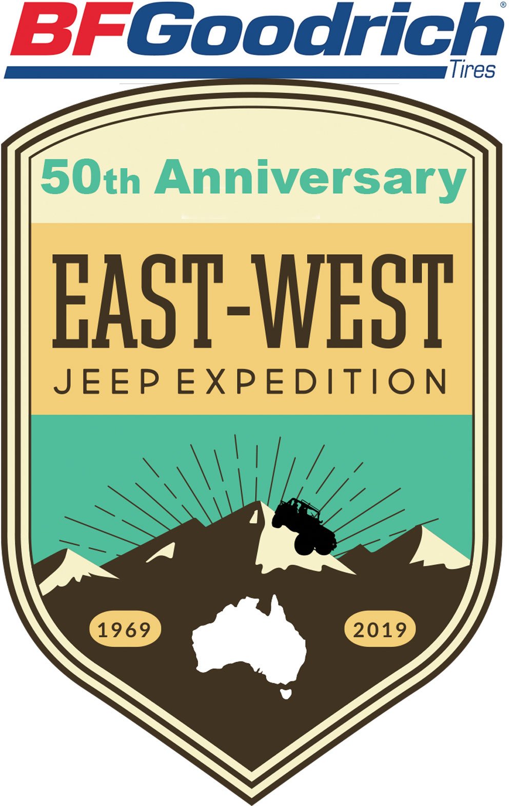 East-West Jeep Expedition logo