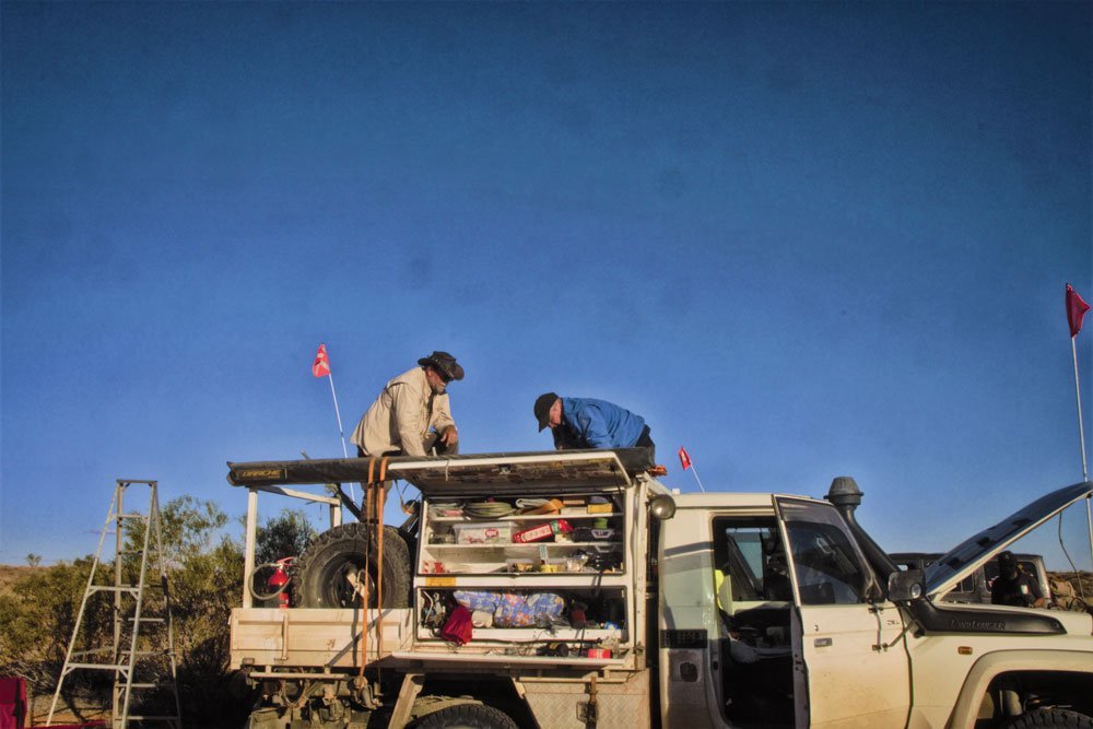 Preparing for Harsh Environment of Outback