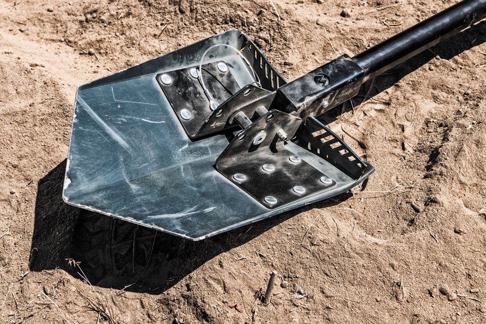 DMOS Delta Shovel