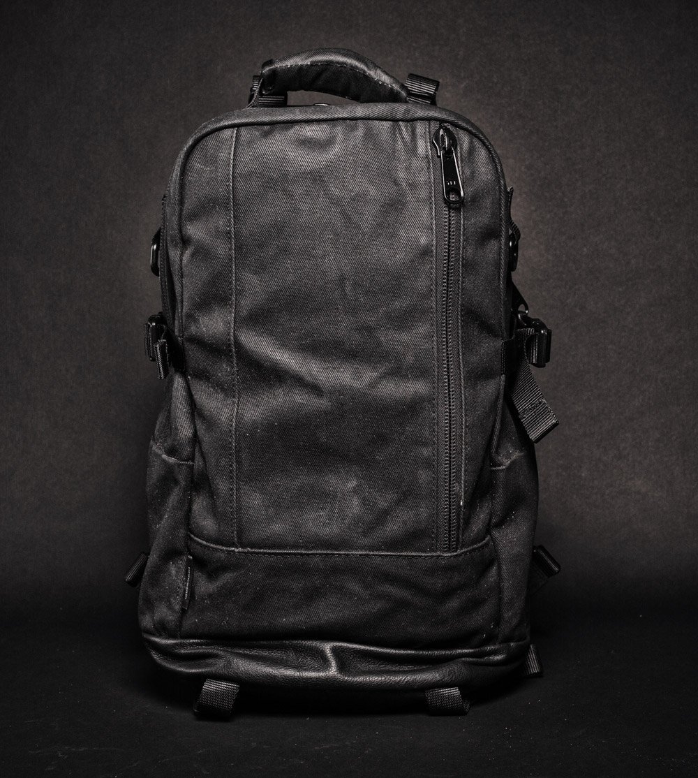 DSPTCH Daypack black front