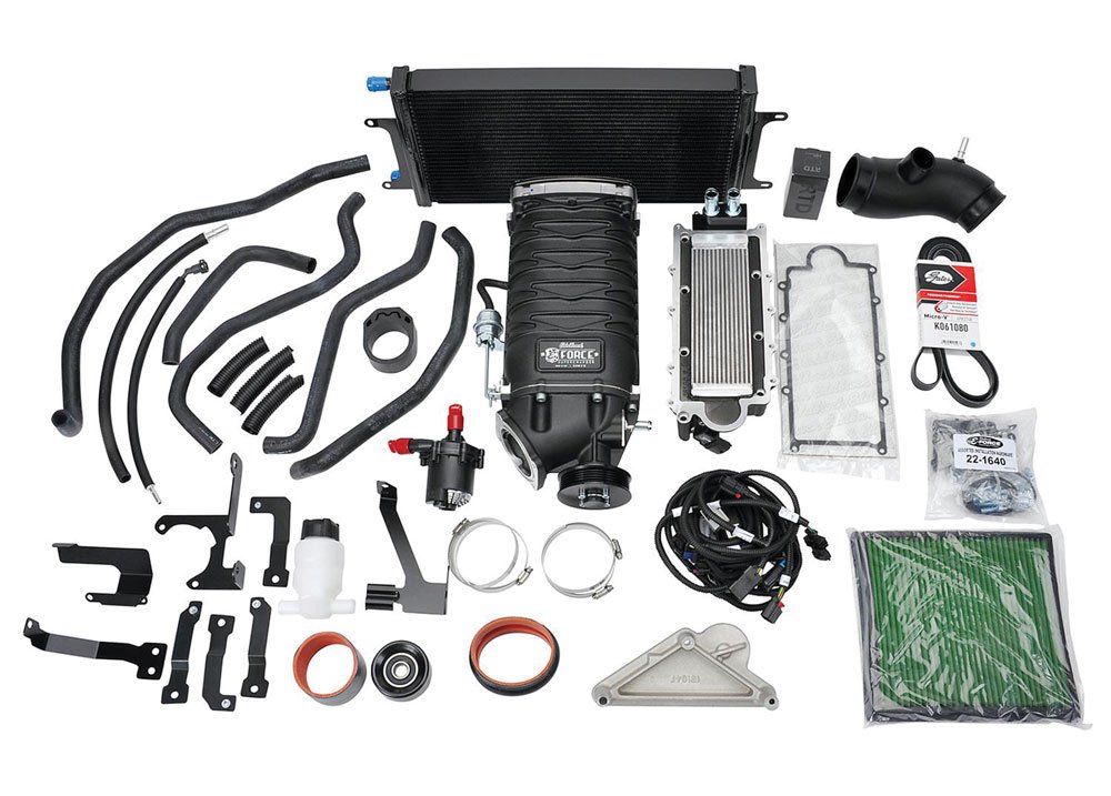 E-Force Stage 1 Supercharger