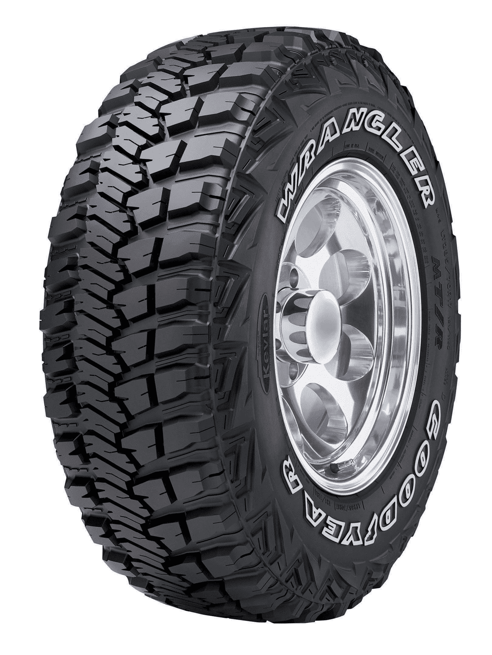 Goodyear/Wrangler M/T R Tire with KEVLAR