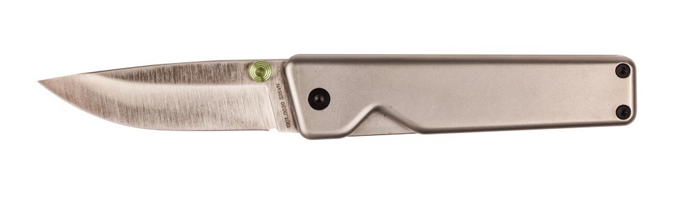 James Brand pocketknife titanium