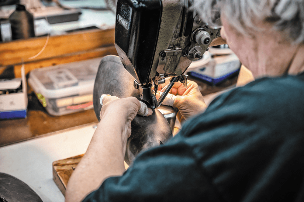 Making Shoes at Rancourt and Company
