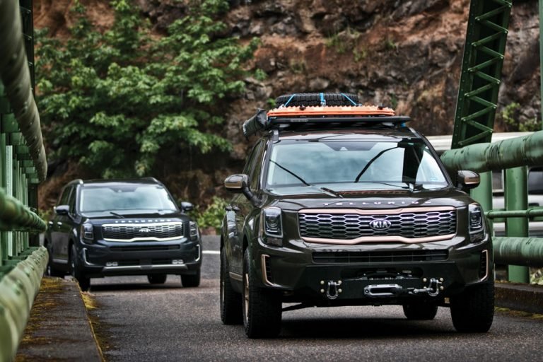 AWD Dream Rig Custom 2020 KIA Telluride