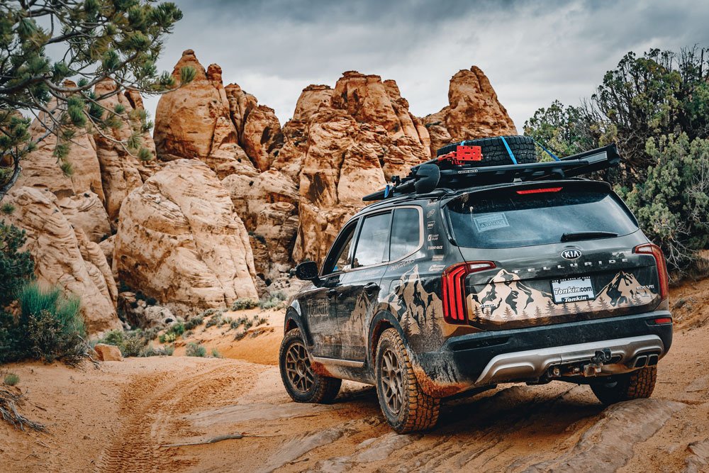 2020 KIA Telluride Trails Moab