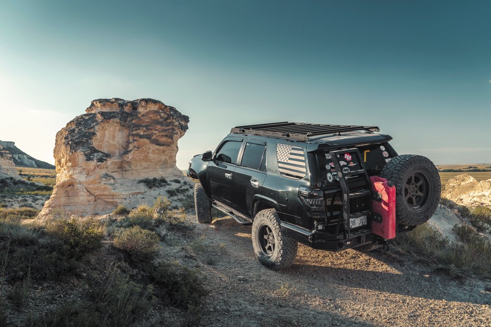 Fine-Tooned fifth-gen 4Runner