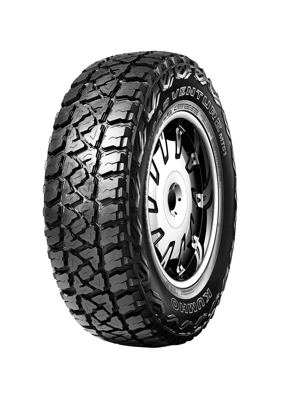 Kumho Road Venture MT51 Off-Road Tire