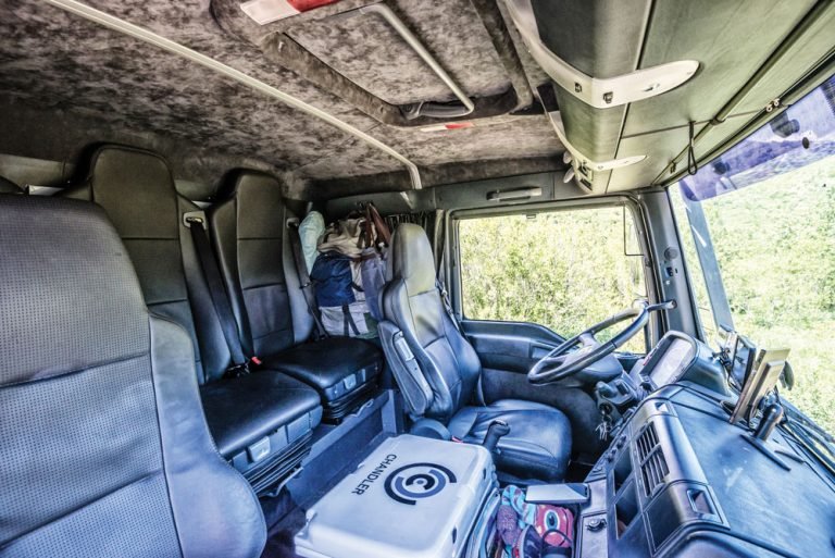 Overland Custom Camper 6x6 MAN TGA