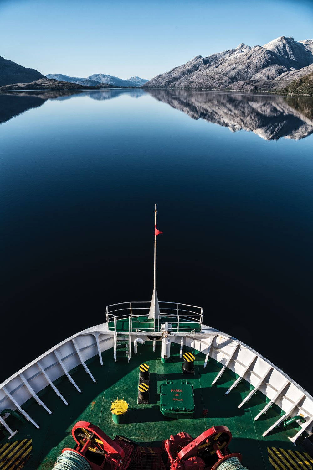 Ferry Ride South America