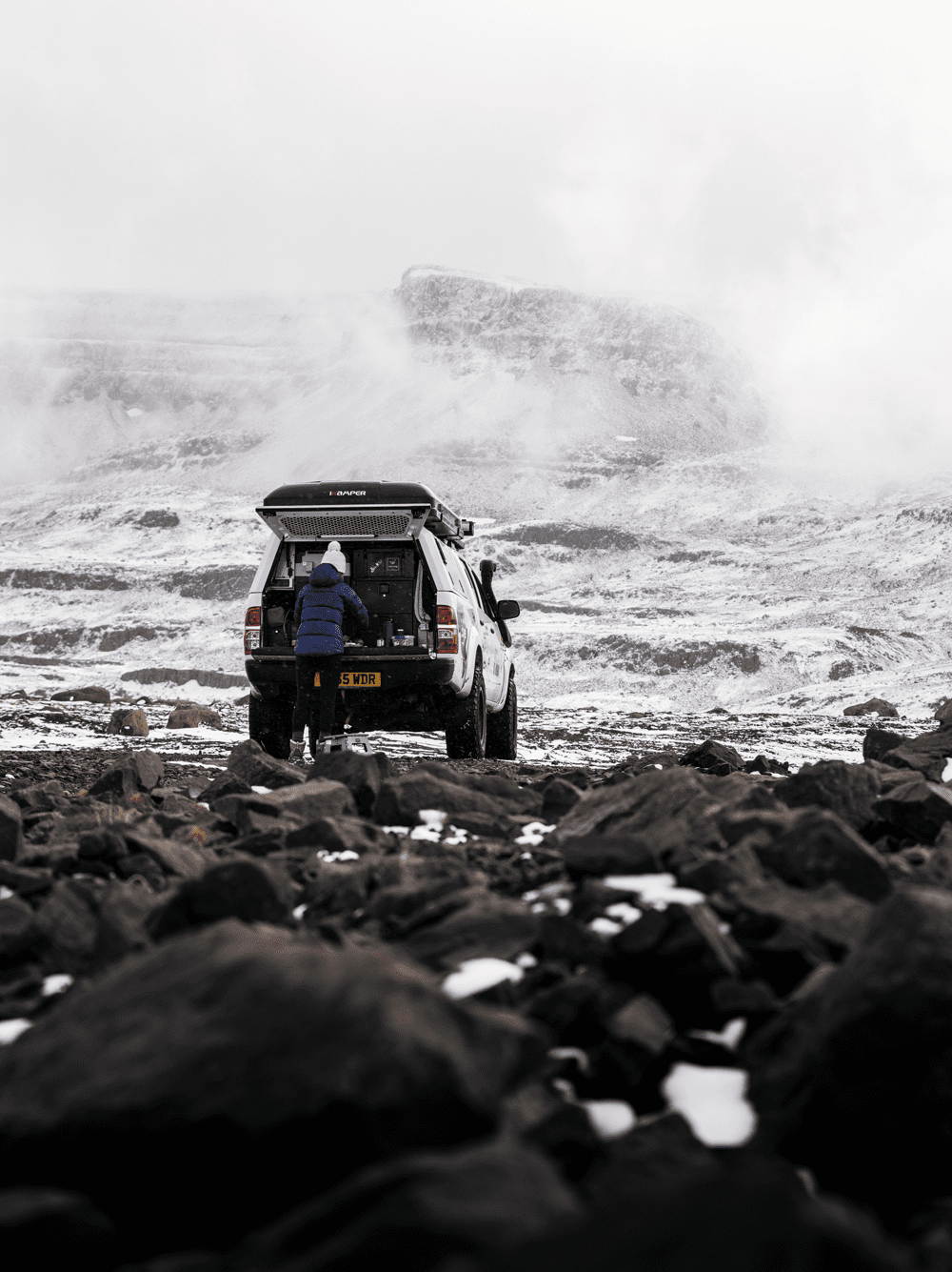 Southern Iceland 4WD camping journey