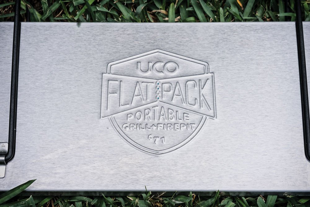 UCO FlatPack Portable Grill and Firepit Logo