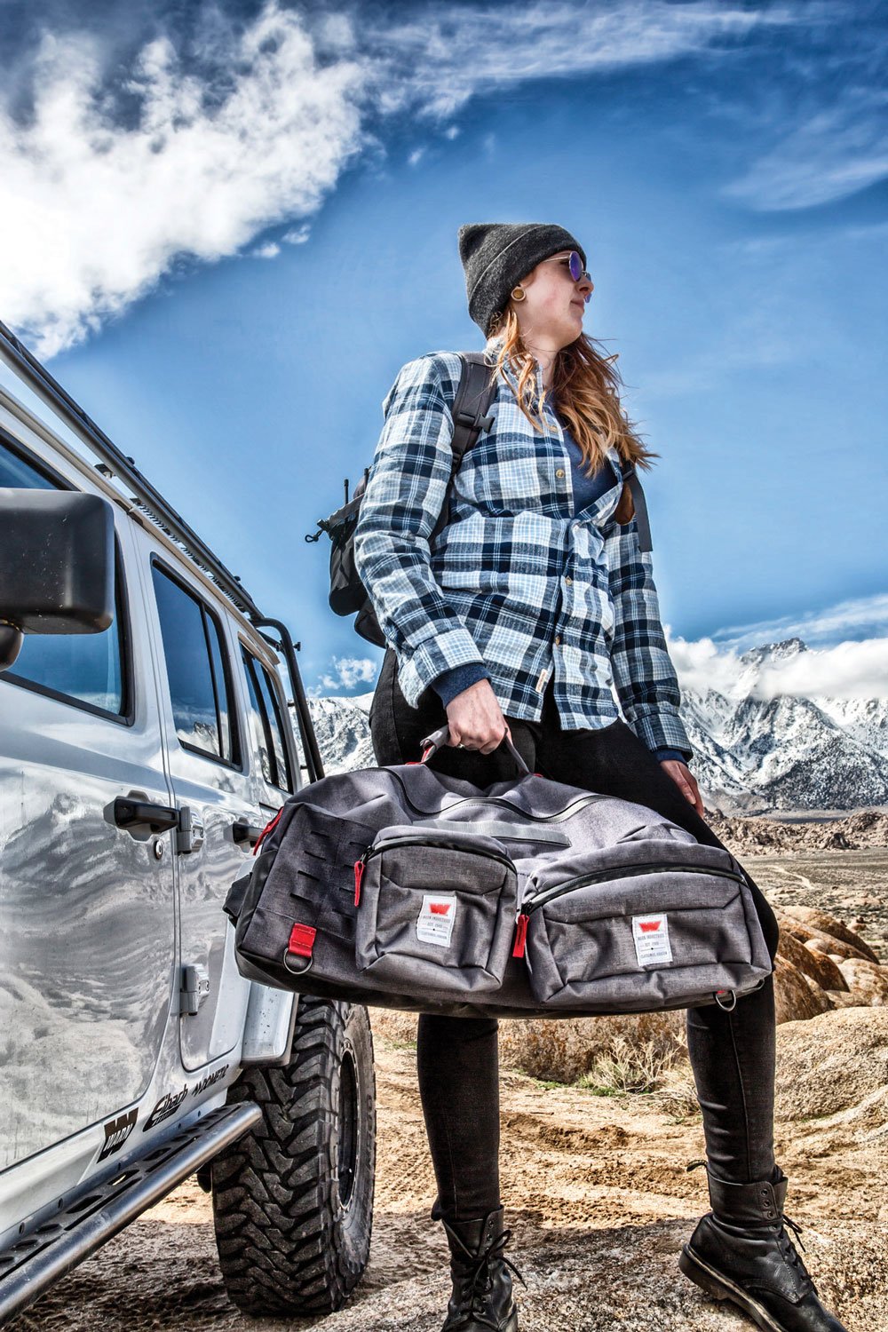 WARN Epic Trail Gear camper