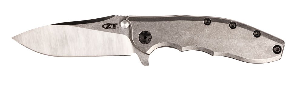 Zero Tolerance titanium pocketknife