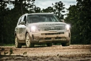 2020 KIA Telluride dirt cruiser