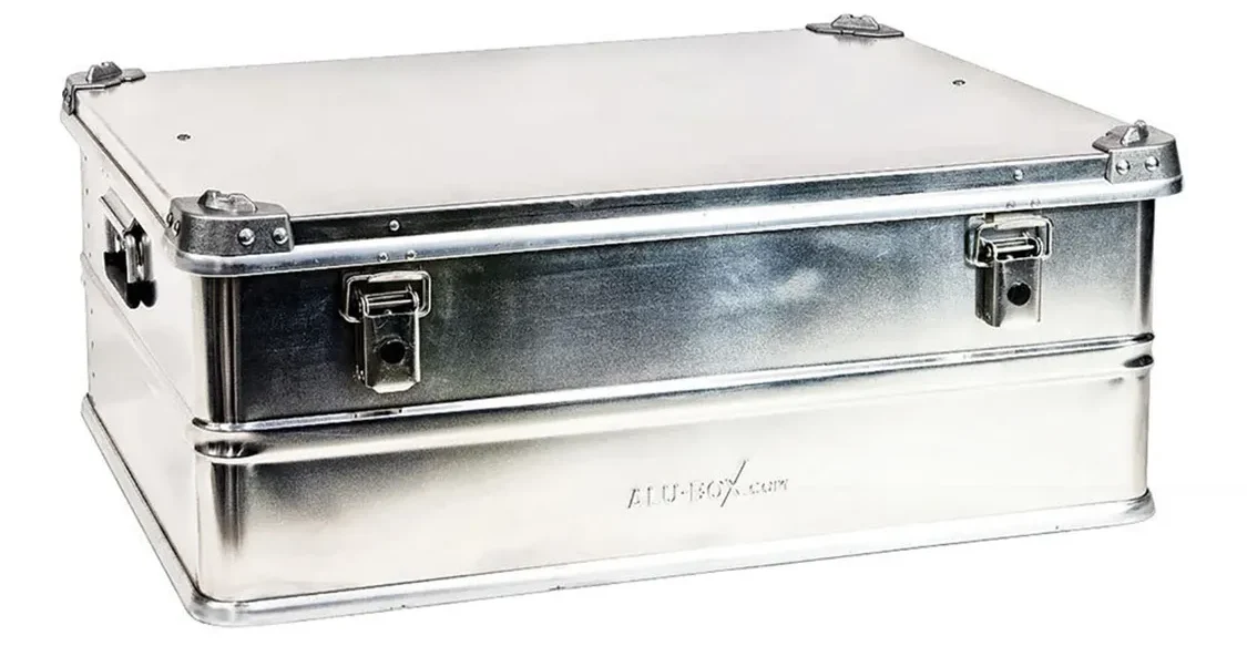 AluBox Aluminum Case storage containers