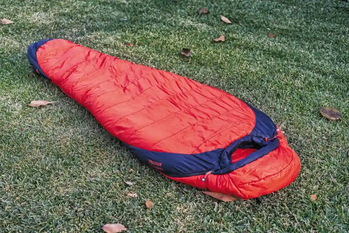 Marmot Trestles Elite winter sleeping bag red 0 degrees F