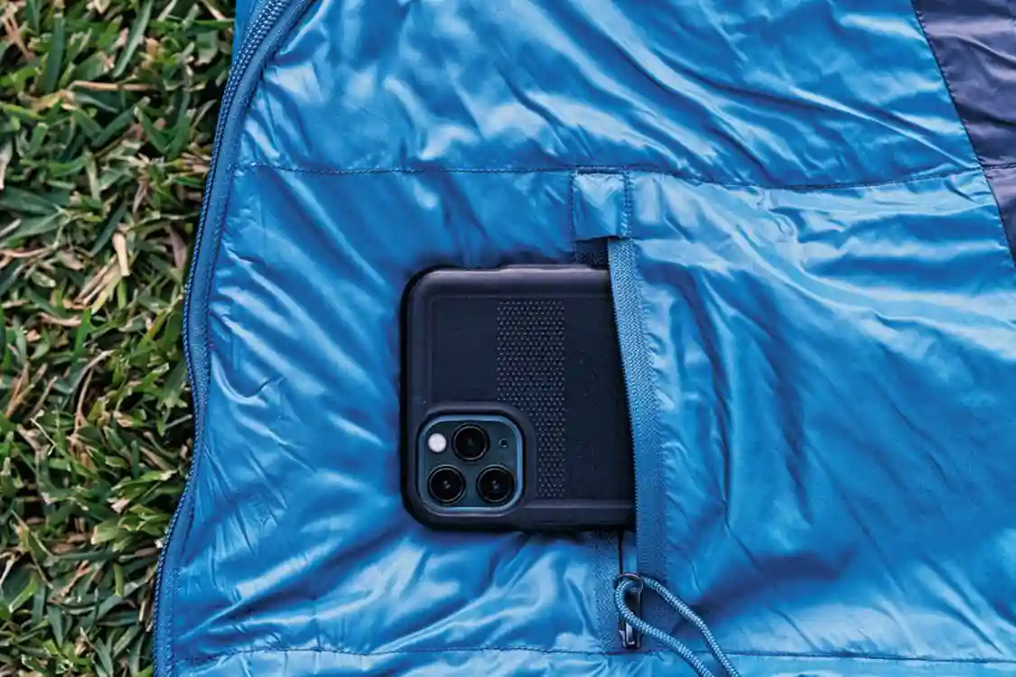 Kelty Cosmic Cool cell phone pocket