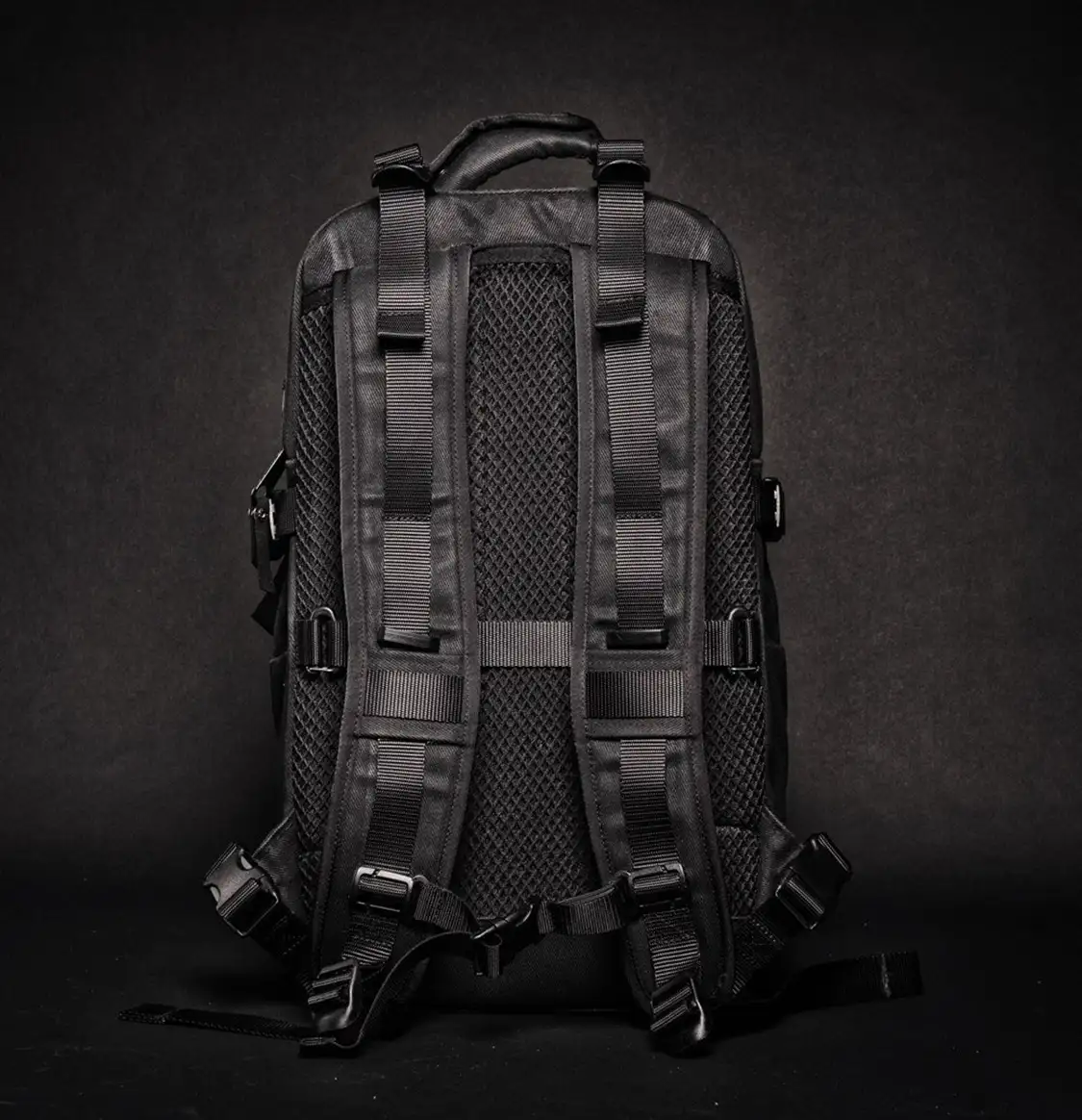 DSPTCH Daypack black back