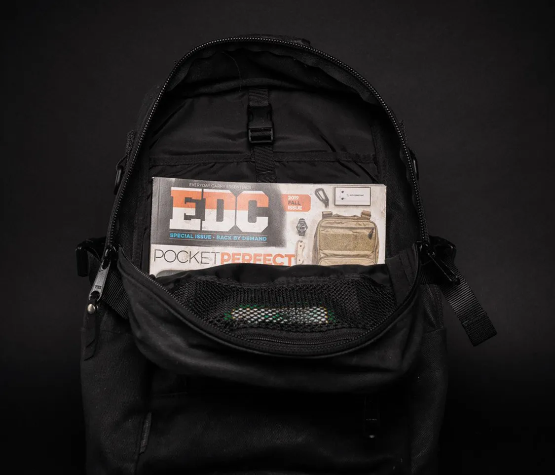 DSPTCH Daypack inside
