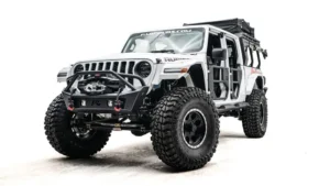 Fab Fours Stubby Front Bumper automotive accessories